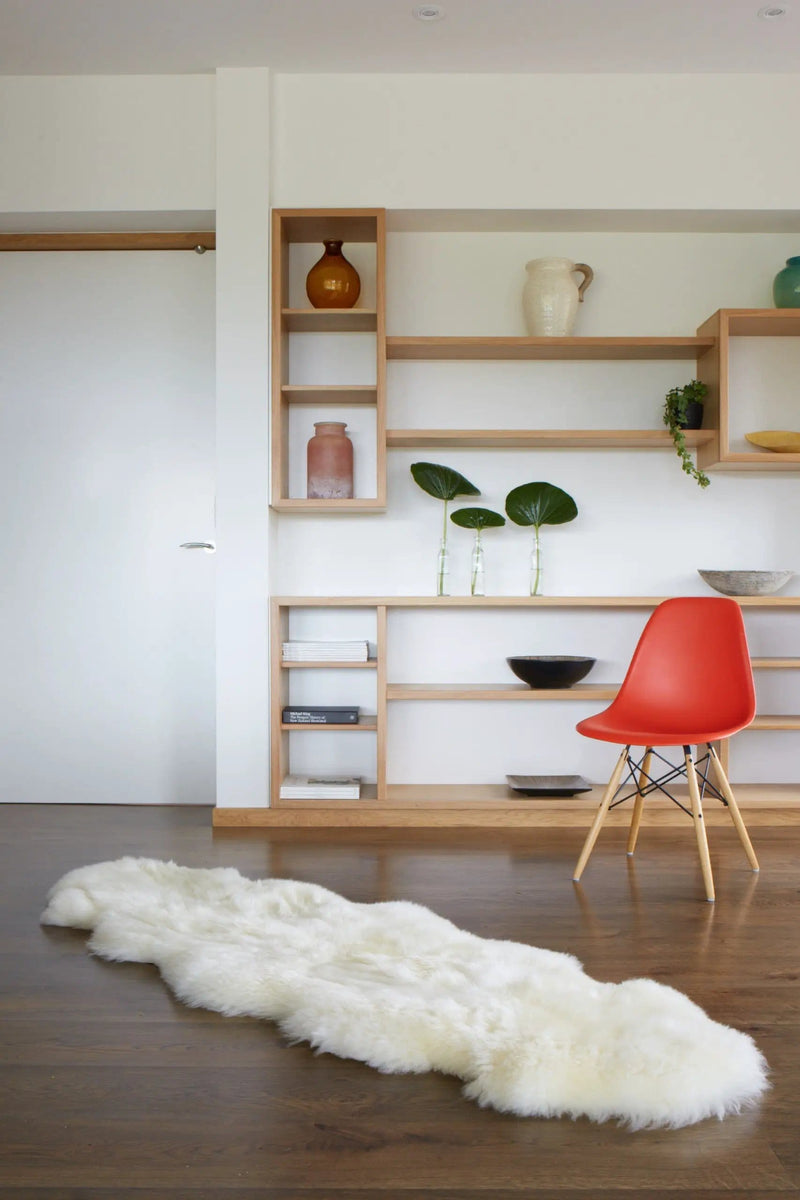 Double Rug by Classic Sheepskins