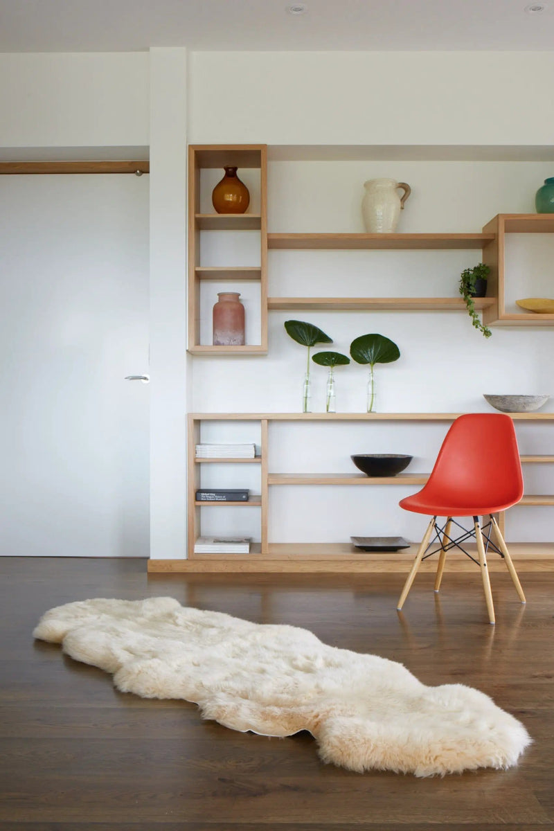 Double Rug by Classic Sheepskins