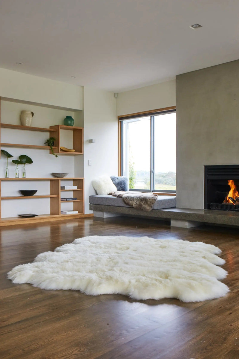 Octo Rug by Classic Sheepskins