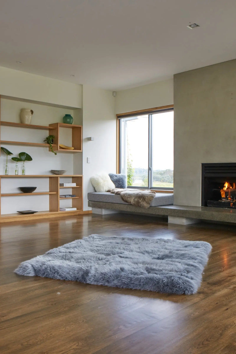 Rectangular Rug by Classic Sheepskins