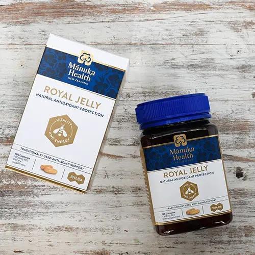 Royal Jelly Capsules by Manuka Health