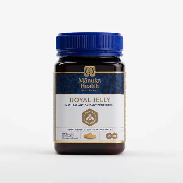 Royal Jelly Capsules by Manuka Health