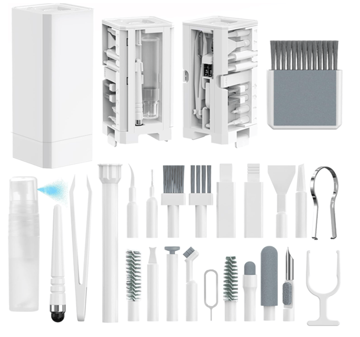g8buynz 32-in-1 Multi-Functional Electronics Cleaning Brush Tool 32-in-1 Multi-Functional Electronics Cleaning Brush Tool