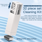 g8buynz 32-in-1 Multi-Functional Electronics Cleaning Brush Tool 32-in-1 Multi-Functional Electronics Cleaning Brush Tool