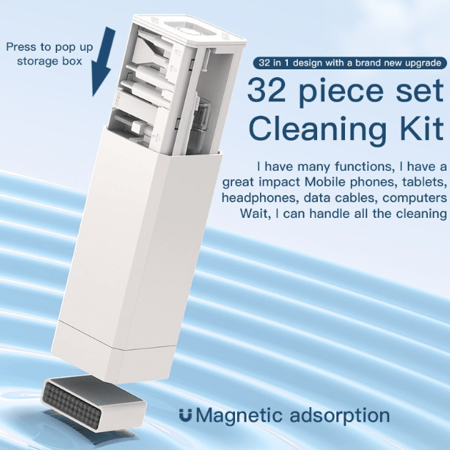 g8buynz 32-in-1 Multi-Functional Electronics Cleaning Brush Tool 32-in-1 Multi-Functional Electronics Cleaning Brush Tool