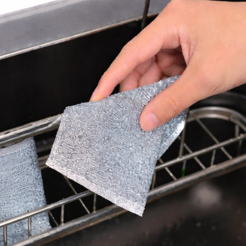 Frankly Cotton Cleaning King Microfibre Cleaning Cloths (4 Pack) by Nest & Stem Homewares