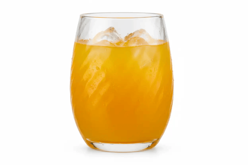 Clear Diagonal Textured Glass Tumbler 420ml by Nest & Stem Homewares