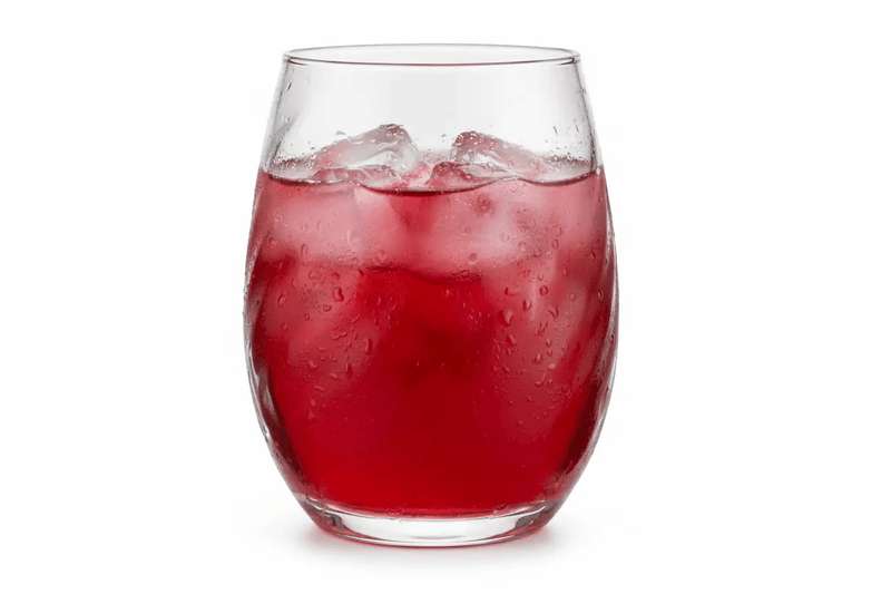 Clear Textured Glass Tumbler 420ml by Nest & Stem Homewares