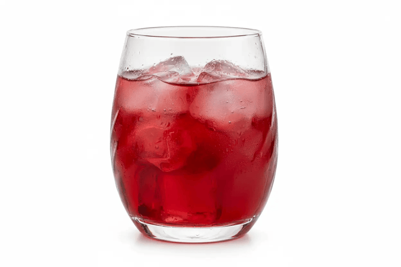 Frankly Cotton Clear Textured Toughened Glass Tumbler 330ml by Nest & Stem Homewares