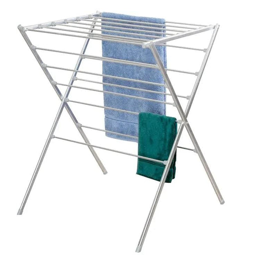 g8buynz 16 Rail Aluminium (Knock Down) Clothes Airer 16 Rail Aluminium (Knock Down) Clothes Airer