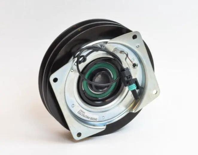 100V2-6.0 Electric Clutch, 100 Lb. Ft., 12 Volt, 6 Inch, Taper Bore, Dbl A Belts by JBH AUTO PARTS
