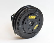 100V2-6.0 Electric Clutch, 100 Lb. Ft., 12 Volt, 6 Inch, Taper Bore, Dbl A Belts by JBH AUTO PARTS