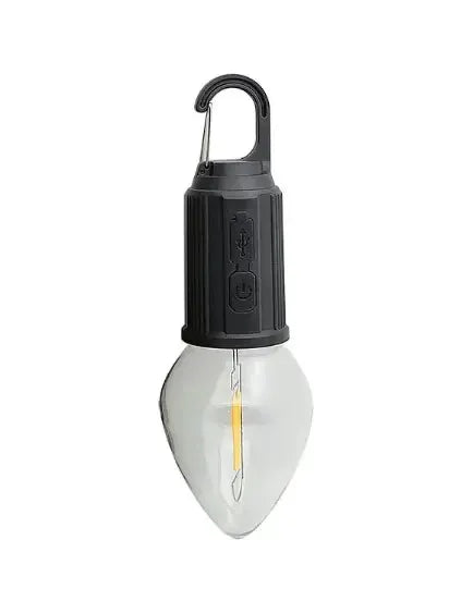 Portable Camping LED Lamp - Rechargeable Outdoor Lantern with Magnetic Base by Mead's Supply & Equipment Outfitters limited