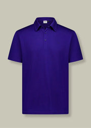 Men's Polo - 100% Merino Wool, Cobalt by Merino 365 NZ