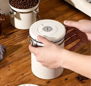 g8buynz Stainless Steel Coffee Storage Container with Airtight Lids Stainless Steel Coffee Storage Container with Airtight Lids