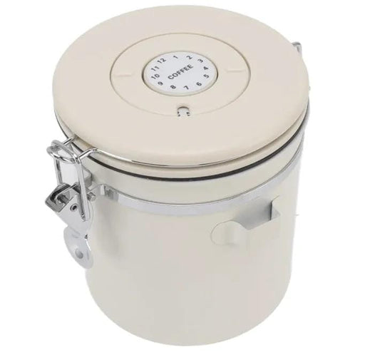 g8buynz Stainless Steel Coffee Storage Container with Airtight Lids Stainless Steel Coffee Storage Container with Airtight Lids