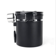 g8buynz Airtight Coffee Containers for Grounds and Beans w/ Date Tracker with 1/8 Spoon Airtight Coffee Containers for Grounds and Beans w/ Date Tracker with 1/8 Spoon