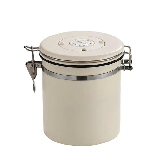 g8buynz Airtight Coffee Containers for Grounds and Beans w/ Date Tracker with 1/8 Spoon Airtight Coffee Containers for Grounds and Beans w/ Date Tracker with 1/8 Spoon