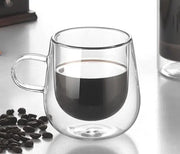 g8buynz Double Walled Glass Coffee Mugs Double Walled Glass Coffee Mugs