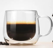 g8buynz Double Walled Glass Coffee Mugs Double Walled Glass Coffee Mugs