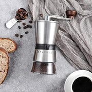 g8buynz Manual Coffee Grinder Premium Stainless Steel Conical Ceramic Burr Bean Mill Manual Coffee Grinder Premium Stainless Steel Conical Ceramic Burr Bean Mill