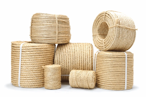 Action Outdoors Sisal Ropes Sisal Ropes By the Meter Sisal Rope by the Metre NZ — 4mm to 14mm | Natural Fibre Rope