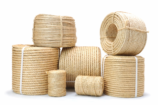 Sisal Ropes By the Meter 4MM 6MM 10MM 14MM by Action Outdoors