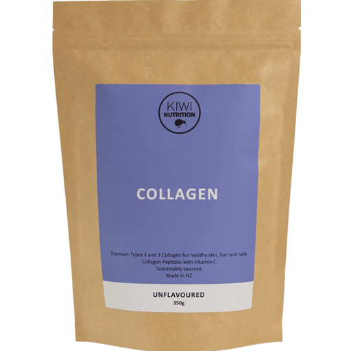 Collagen Powder - Unflavoured 350g by Kiwi Nutrition