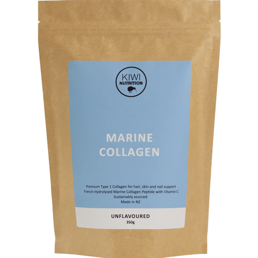 Marine Collagen Powder - Unflavoured 350g by Kiwi Nutrition