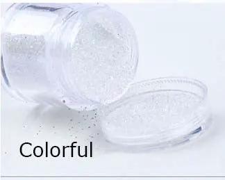10 Colour Holographic Super Fine Glitter 10ml by Resin Art NZ