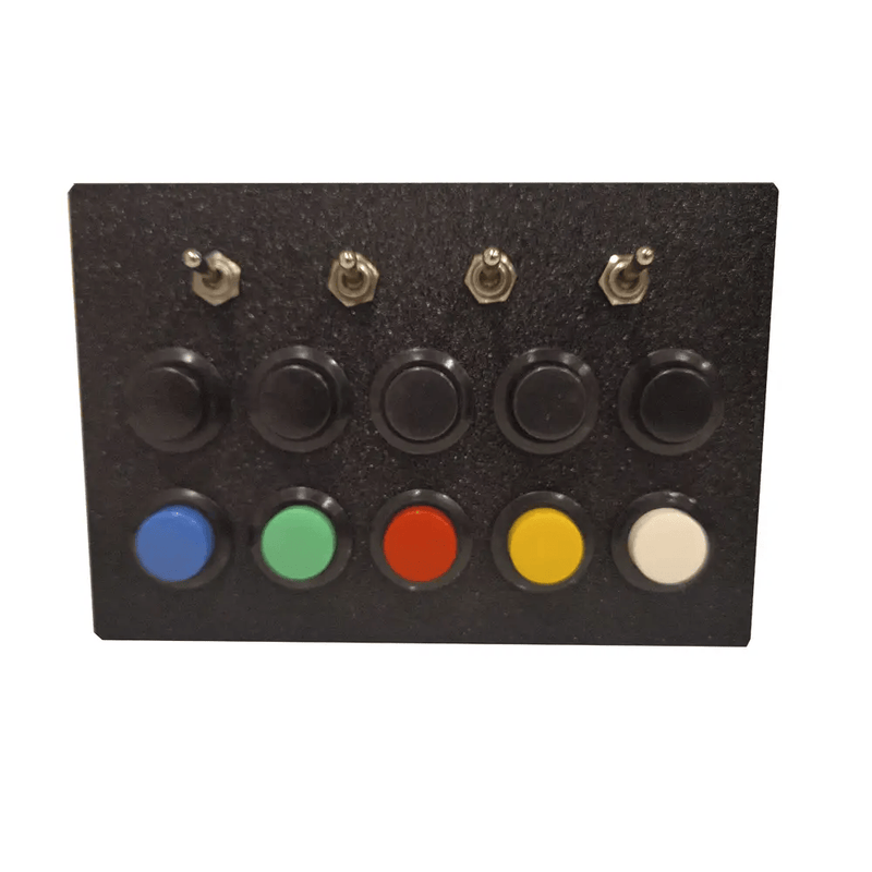 RCNZ Compact Button Box - USB Racing and Truck Sim Rig Controller for PC by RaceCrafts