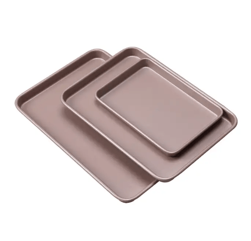 g8buynz g8buynz 3pc Ultimate Commercial Weight Cookie Pan, 15inch, 13inch and 9.5inch 3pc Ultimate Commercial Weight Cookie Pan, 15inch, 13inch and 9.5inch