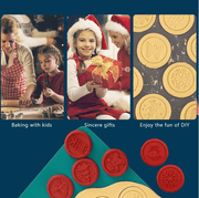 g8buynz g8buynz Christmas Cookie Stamps for baking, Cookie Stamps with 6 Stamps Christmas Cookie Stamps for baking, Cookie Stamps with 6 Stamps