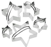 g8buynz Five piece stainless steel cookie cutters Biscuit Pastry Cutter for Pastries Five piece stainless steel cookie cutters Biscuit Pastry Cutter for Pastries