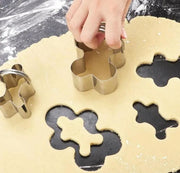 g8buynz Five piece stainless steel cookie cutters Biscuit Pastry Cutter for Pastries Five piece stainless steel cookie cutters Biscuit Pastry Cutter for Pastries