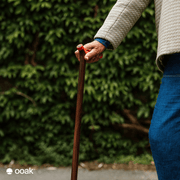 ooak Walking stick Uno Coral And Walnut Walking Cane With Hand Finished Walnut Stem Uno Coral And Walnut Walking Cane With Hand Finish