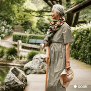 ooak Walking stick Uno Coral And Oak Walking Cane By OOAK Elegant Mobility Aid Uno Coral And Oak Walking Cane By OOAK Elegant