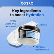 COSRX Hyaluronic Acid Intensive Cream 100g by Poppy Gifts