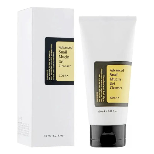 Poppy Gifts Skin Care COSRX Advanced Snail Mucin Gel Cleanser 150ml COSRX Advanced Snail Mucin Gel Cleanser 150ml