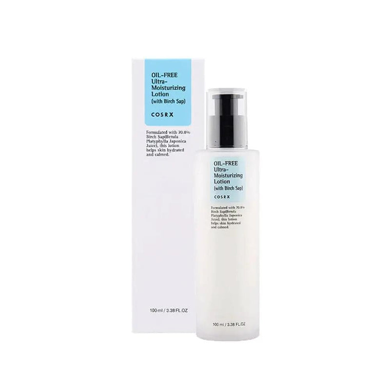 COSRX Oil-Free Ultra-Moisturizing Lotion (with Birch Sap) 100ml by Poppy Gifts
