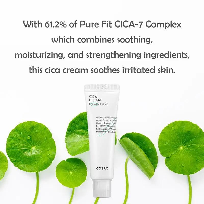 COSRX Pure Fit Cica Cream 50ml by Poppy Gifts