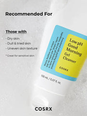 COSRX Low pH Good Morning Gel Cleanser 150ml by Poppy Gifts