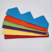 Waste Free Celebrations Crown Cotton Crowns (6 Reusable Party Hats) Cotton Crowns (6 Reusable Party Hats)