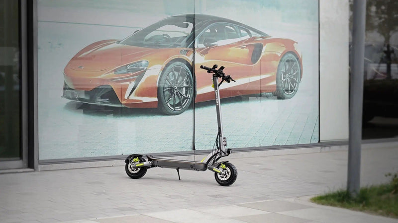 Kiwi eRide Kiwi eRide Langfeite Coupé Electric Scooter Langfeite Coupé Electric Scooter