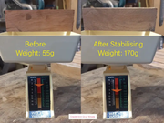 Wood Stabilizing Solutions Stabilizing Resin for Knife Handle Making by Resin Art NZ