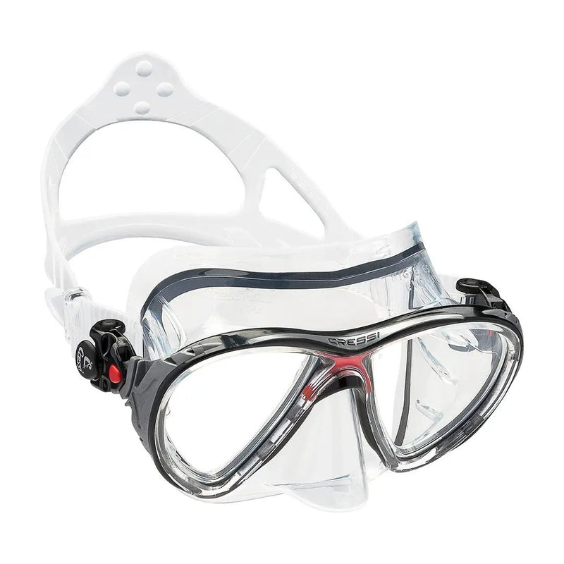 Cressi Big Eyes Evolution Crystal Mask by NZ Diver