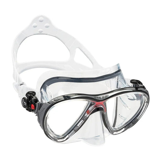 Cressi Big Eyes Evolution Crystal Mask by NZ Diver