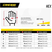 Cressi Spider Dive Gloves 3mm by NZ Diver