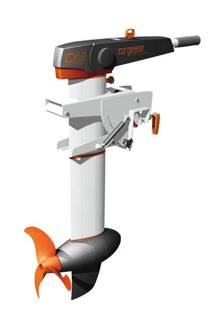 TORQEEDO CRUISE 2.0 WITH TILLER CONTROL by Torqeedo