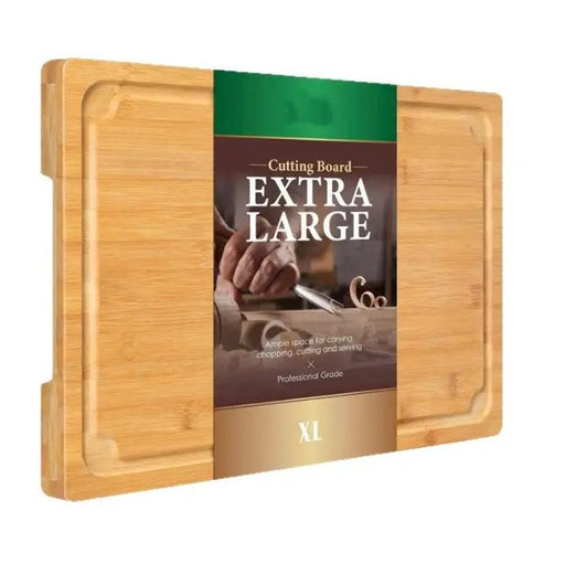 g8buynz Bamboo Cutting Boards for Kitchen with Juice Groove Bamboo Cutting Boards for Kitchen with Juice Groove